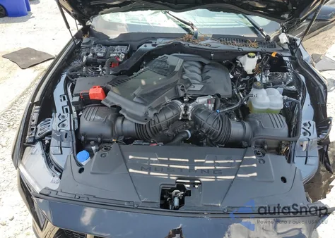 2025 Ford Mustang Gt from USA, damaged, VIN 1FA6P8CF3S5412882